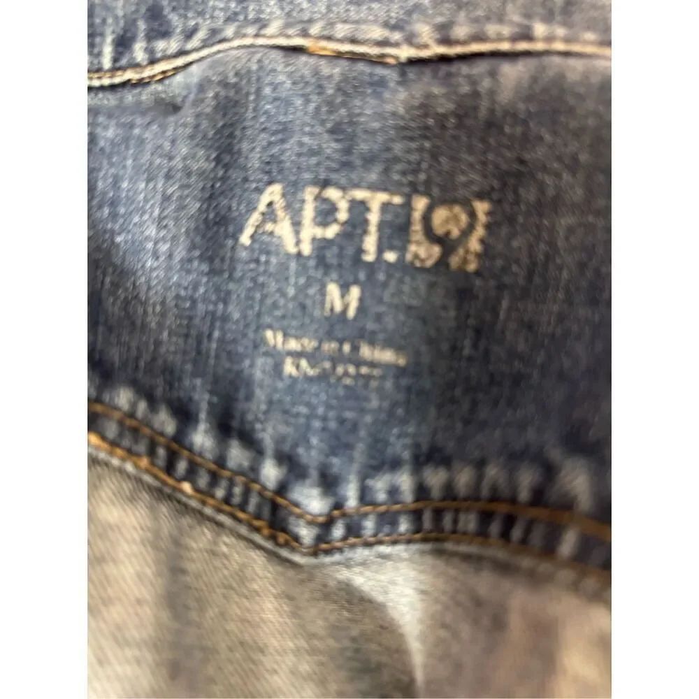 APT 9 blue Jean jacket - Picture 7 of 7